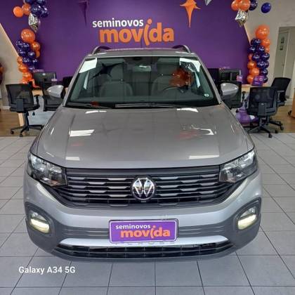 VOLKSWAGEN T-CROSS 1.0 200 TSI TOTAL FLEX AUTOMÁTICO VOLKSWAGEN T-CROSS 1.0 200 TSI TOTAL FLEX AUTOMÁTICO